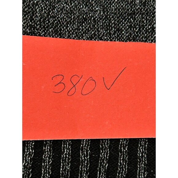 Peck & Peck Weekend Womens Gray Metallic Batwing Sweater Top Button Detail Sz XL - Picture 8 of 8